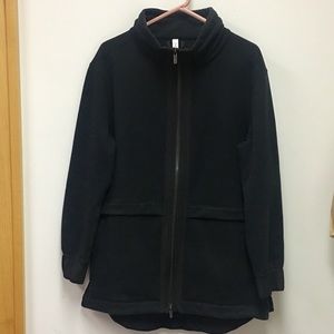 lululemon Sweatshirt Jacket Size 12 Black